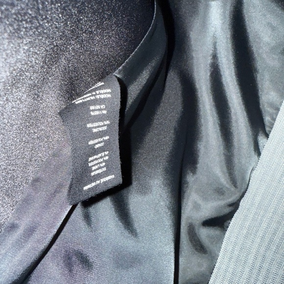 Helmut land open‎ back wool herringbone vest 10 - Picture 2 of 6